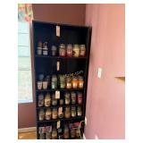 5- Tier Mahogany Stained Bookcase, Measures: 29ï¿½W