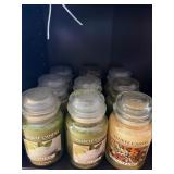 18- Jars of Yankee Candles