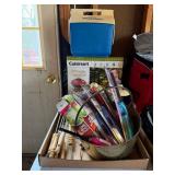 Blue/White Little Playmate Igloo Cooler,