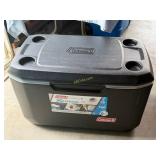Coleman Xtreme 70 Quart 100 Can 2 Handle Black