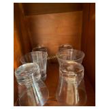 12pc Baccarat Crystal Tumbler Set