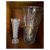 Crystal Serving Bowl, 5pc Crystal Salad Bowls,