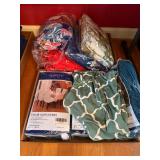 2 Boxes Full of Chair Slipcovers (Half of these