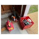 Grass Hog Electric Trimmer with New B&D Spools,