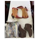 Open Pair of G.H. Boss and Co. Nina Braid Womenï¿½s