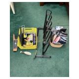 Yellow Basekt Containing Shoes Removers, Boot