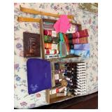 Box Containing Back Scratchers (Wooden) Body