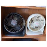 Honeywell Adjustable Fans in Black and White