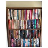 Oak 4-Tier Bookcase with all Paper-backs