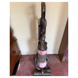 Dyson Pink/Grey Model DC25 Upright Swivel Ball