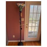 Floorstanding Stained Glass Lamp, Measures: 72ï¿½
