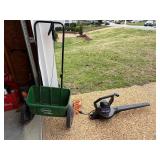 Scottï¿½s Accugreen 1000 Spreader, Toro Electric