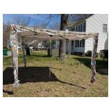 Cool Cabanaas Floral Designed Cabana for Beach