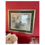 27ï¿½W x 24ï¿½H Framed, Limited Edition Print