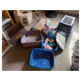 Blue Cat Crate, Cat Scratch Pads, Shallow and