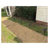 6 in Ground Pathway Solar Powered Lights with