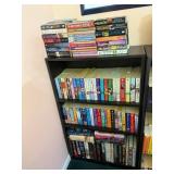3- Tier Bookshelf and all Paperback Books Inside