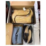 3 Pairs of Womenï¿½s Foot Wear, One Pair of Womenï¿½s