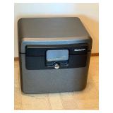Sentry Safe- Fire Resistant Chest and Files, Grey