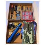 2 Flats Containing 10 Knives, Smart- Tools,