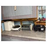 Black and Decker Bread Maker, George Forman