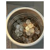 Approximately 12lbs of Pocket Change