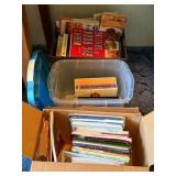 3 Boxes of Cook Books