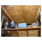 2- Percolator Coffee Pots, No Cords, Vintage Cake