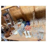 Drinking Glasses, Shot Glasses, Mini Tea Set,
