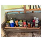 3 Boxes of Thermoses and Insulated Drinking