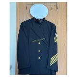 US Navy Master Chief Petty Officer (E-9) Service