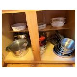 Pots and Pans, Stack of Baking Dishes