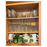 Glasses and Coffee Cups and Mugs