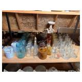 Vintage Mid Century Speckled Ceramic Stockware