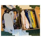 Anodyne and Dr Comfort, Dr Scholls, New Balance