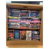 VHS Tapes 100 +/- Wii, Gettysburg, Kids Movies