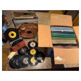 80 +/- Country, Gospel and Pop Records, Excellent