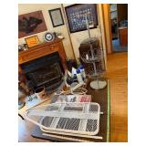 3- Tier shoe storage stand, 2- Steam irons, Magic