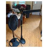 Ottlite Flexible, Pedestal Fan (Lasko)