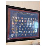 US Navy Fast Attack Submarines, (Framed),