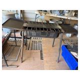 2 Burner Propane Stove on Raised Frame by Camp