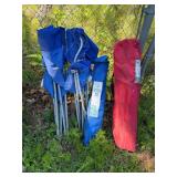 4- Camping Chairs