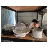 Large Commercial Roasting Pan, Crock Pot, Copper