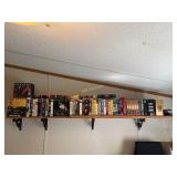 100+ VHS Tapes with Tape Re-Winder