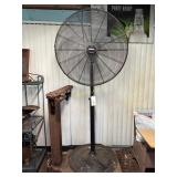 Commercial Pedestal Shop Fan