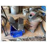 Craftsman Shop Vac 6HP with Attachments, Along