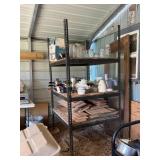 Heavy Duty Adjustable Steel Rack- 3 Shelf with