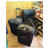 5 Pc of Roller Samsonite and 2 pc of Portege