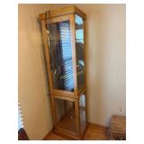 Lighted Curio/ Showcase, 5 Shelf, 2 Side Opening,