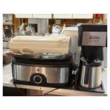 Bunn Coffee Maker, Nice Crock Pot, Food Saver